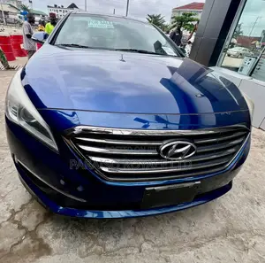 Hyundai Sonata 2015 Blue