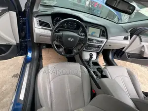 Hyundai Sonata 2015 Blue