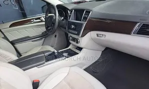 Mercedes-Benz GL-Class 2015 Silver