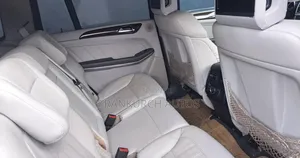 Mercedes-Benz GL-Class 2015 Silver