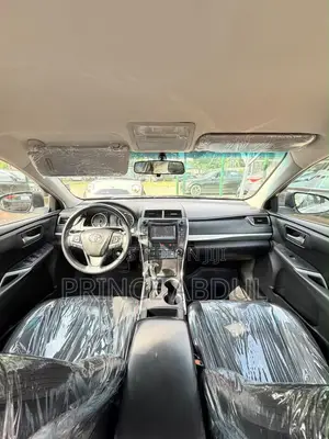 Toyota Camry 2016 Silver