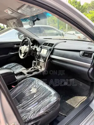 Toyota Camry 2016 Silver