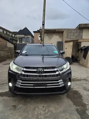 Toyota Highlander 2019 Gray