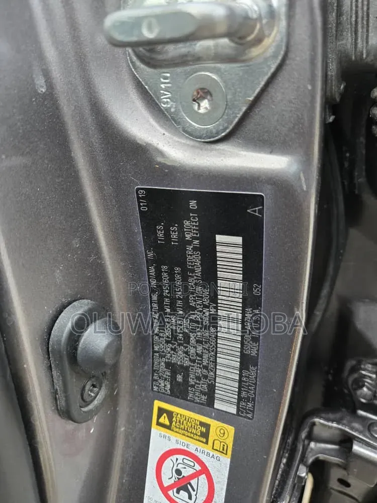 Toyota Highlander 2019 Gray
