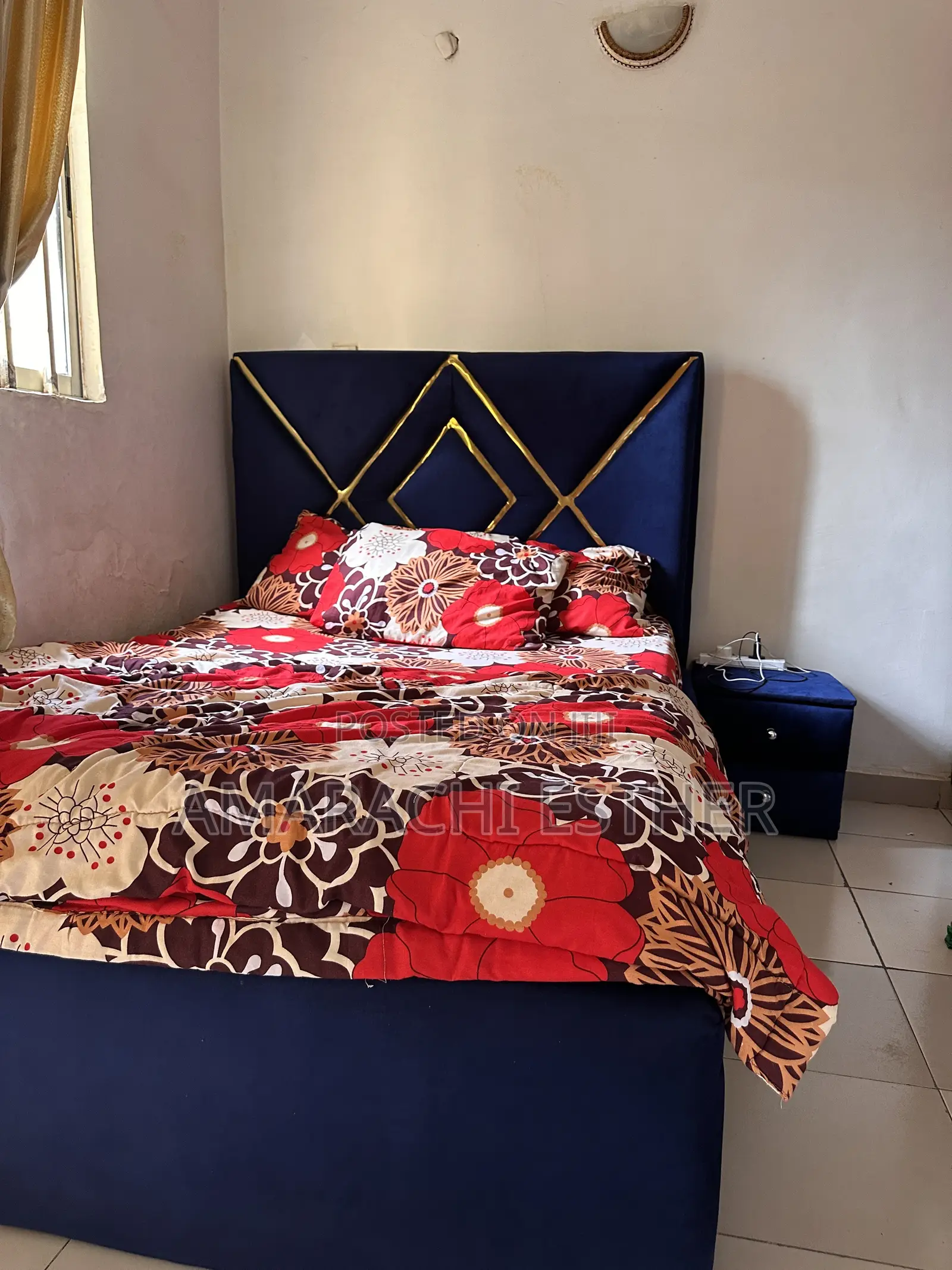 Bed Frame and Foam