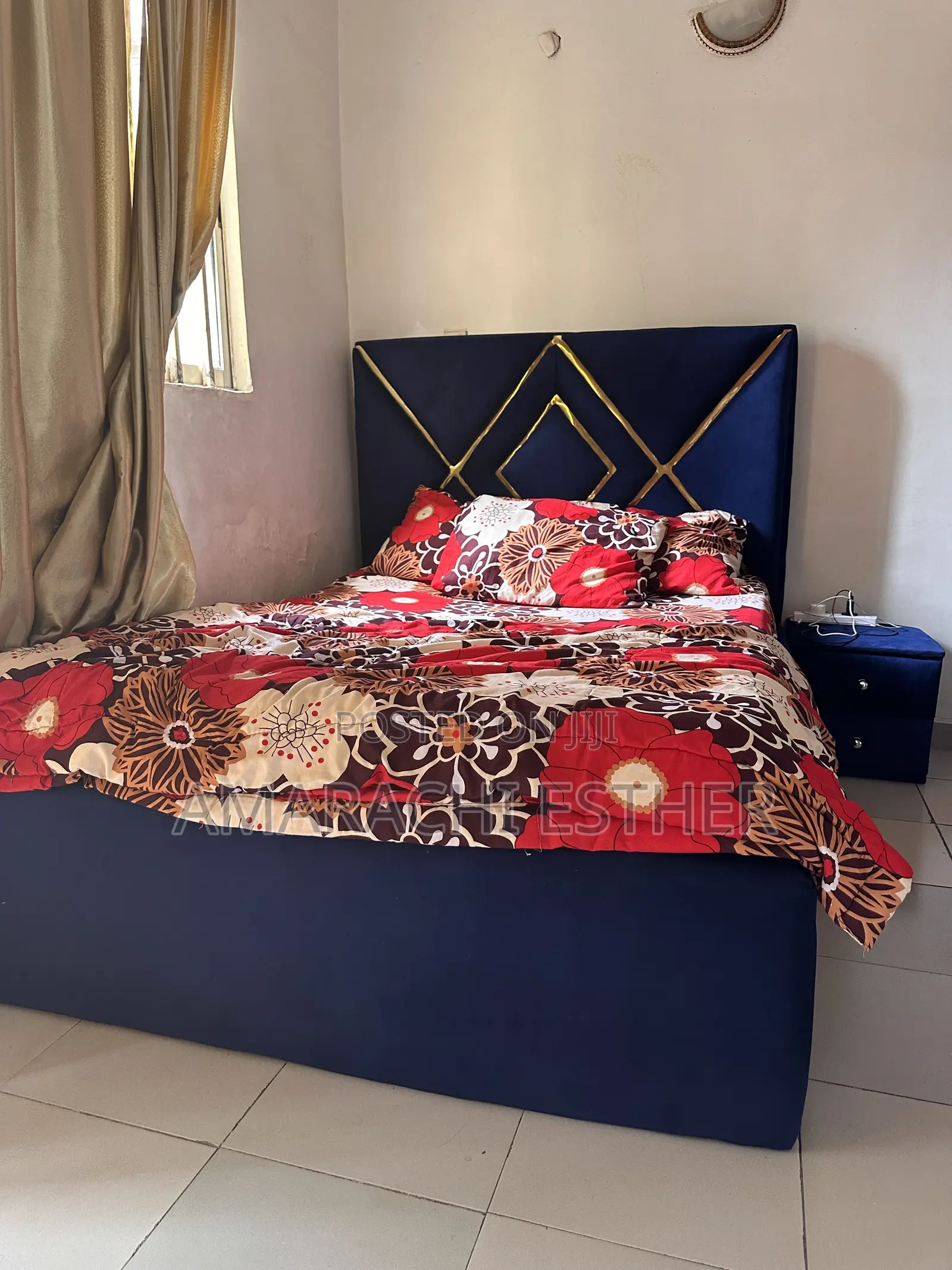 Bed Frame and Foam