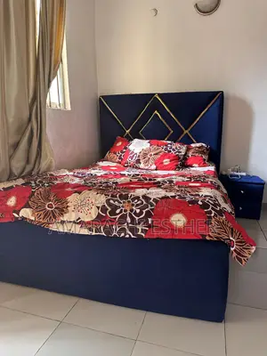 Bed Frame and Foam