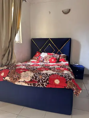 Bed Frame and Foam