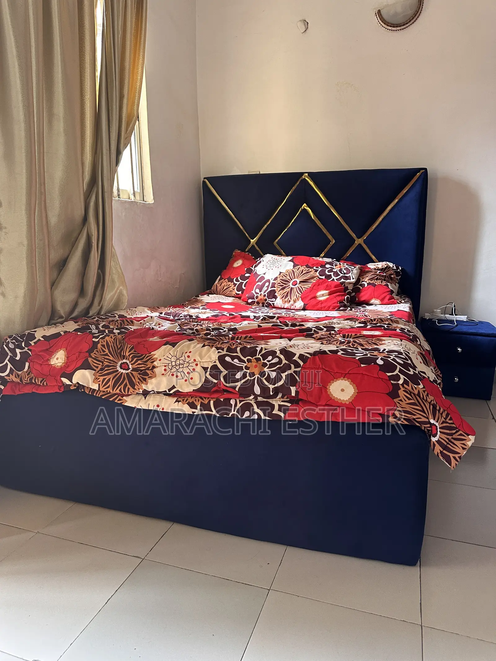 Bed Frame and Foam