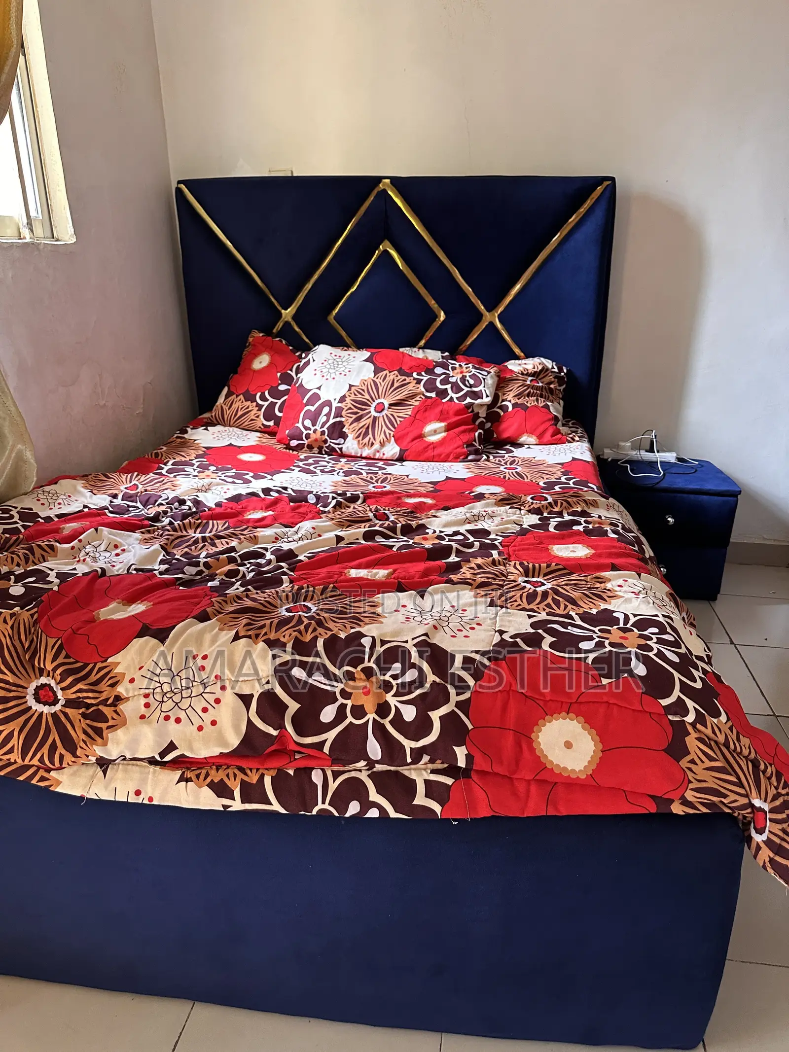 Bed Frame and Foam