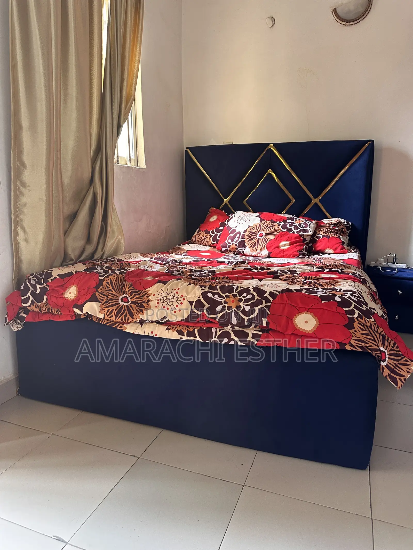 Bed Frame and Foam