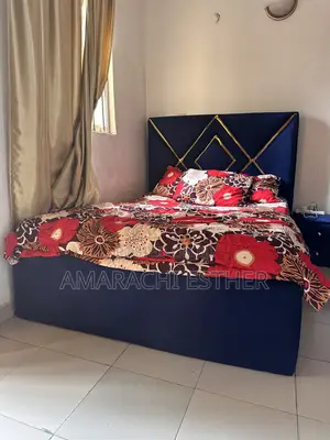 Bed Frame and Foam