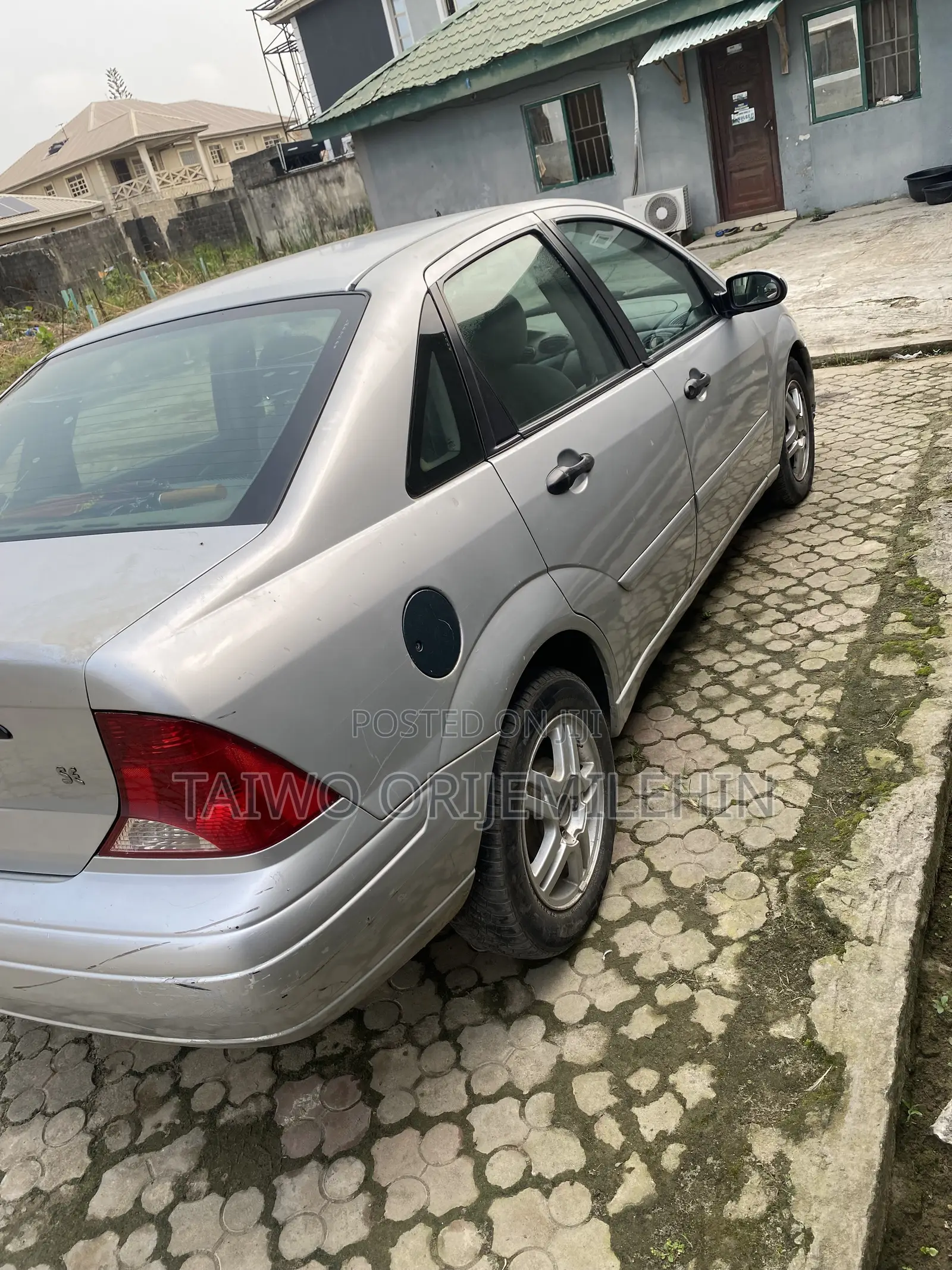 Ford Focus Clipper 2003 Silver