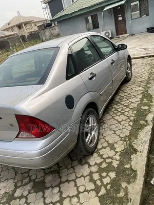 Ford Focus Clipper 2003 Silver