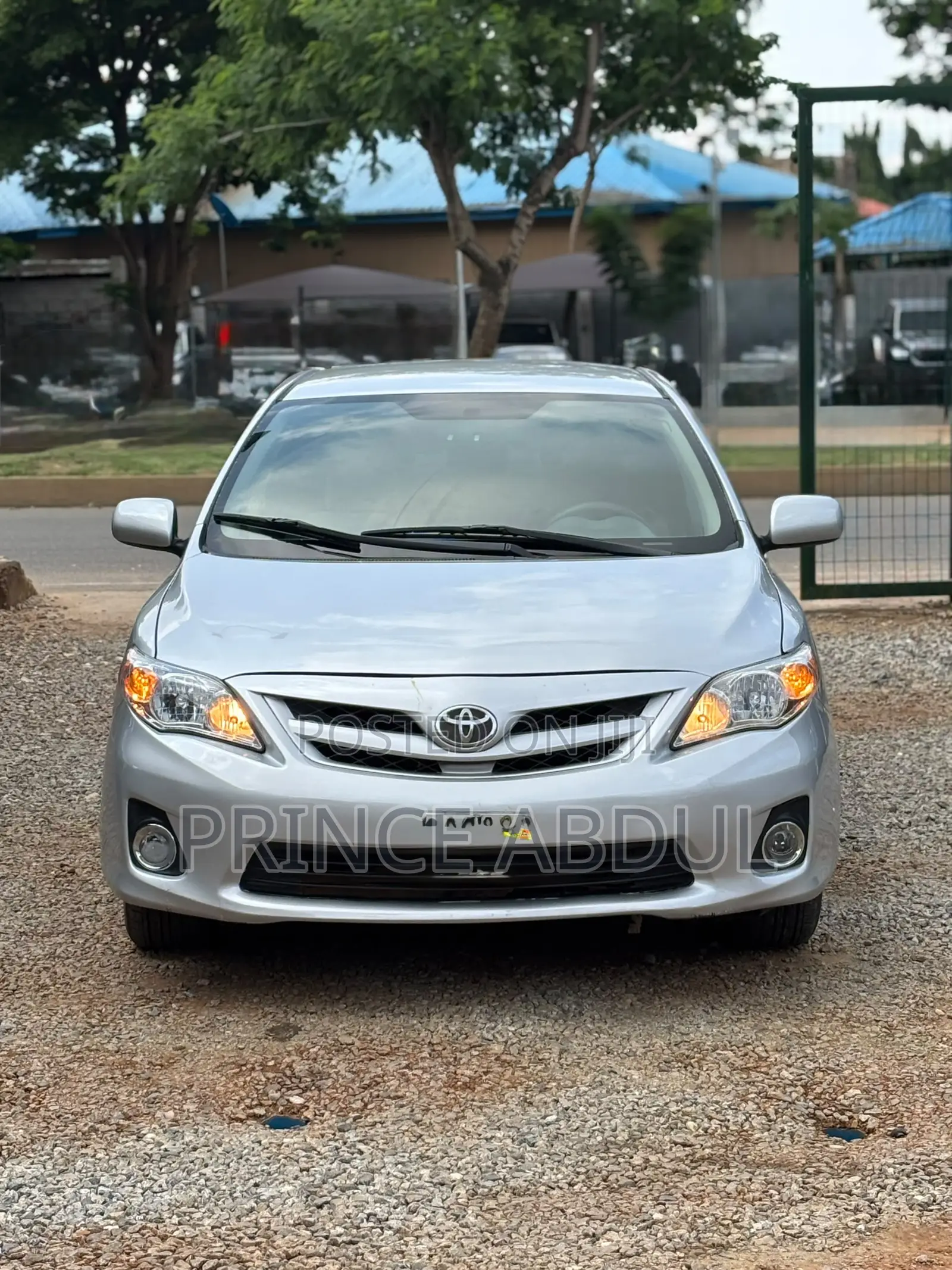 Toyota Corolla 2009 Silver