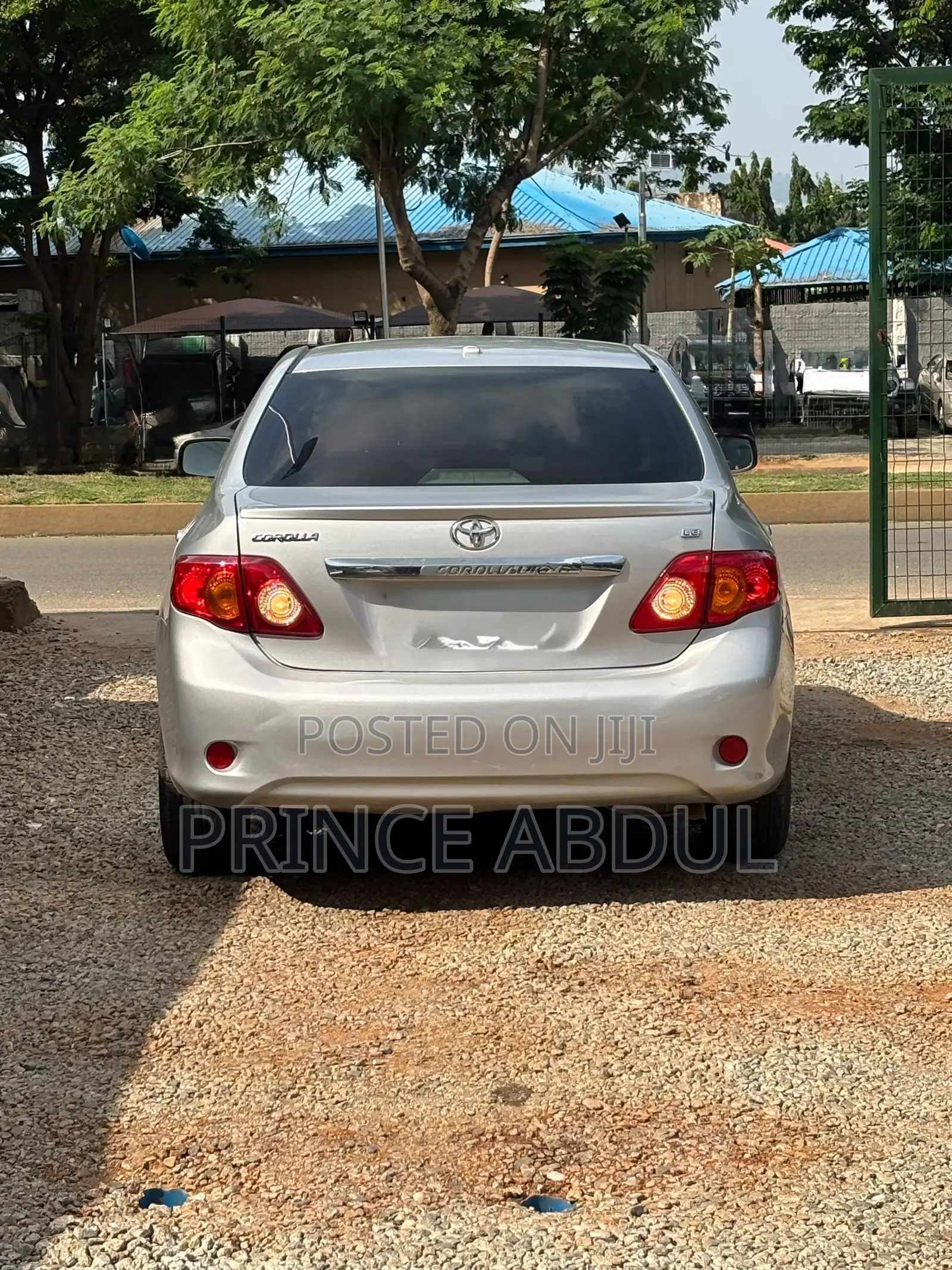 Toyota Corolla 2009 Silver