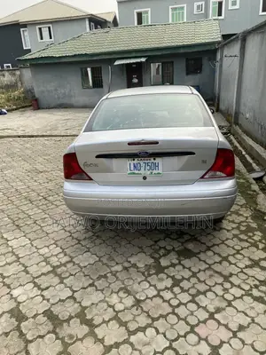 Ford Focus Clipper 2003 Silver