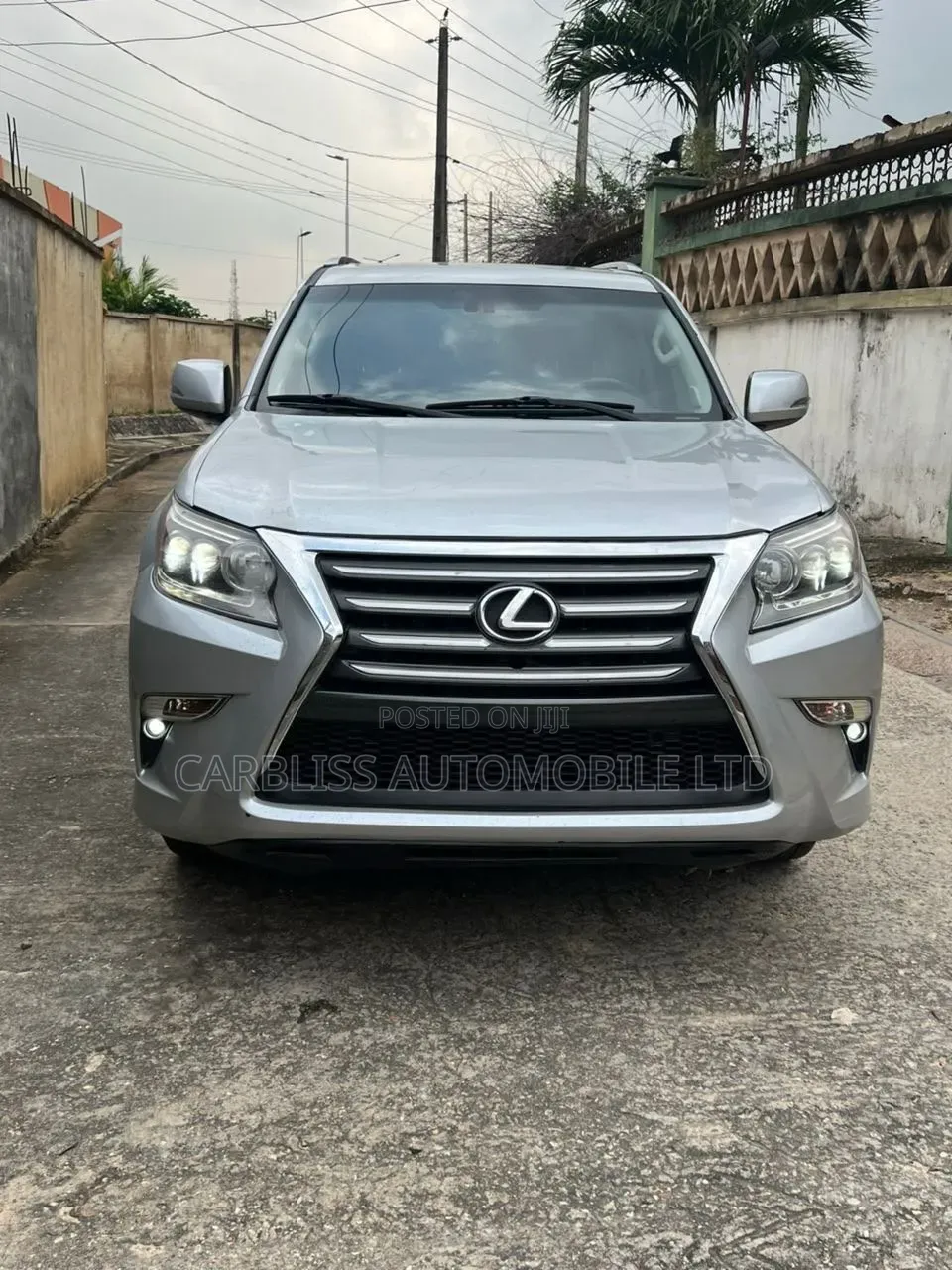 Lexus GX 2015 Silver