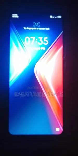 Infinix Hot 10 Play 64 GB Blue