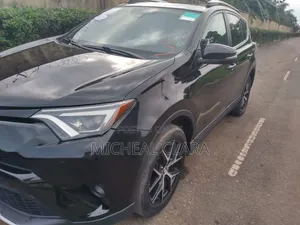 Toyota RAV4 2016 Black