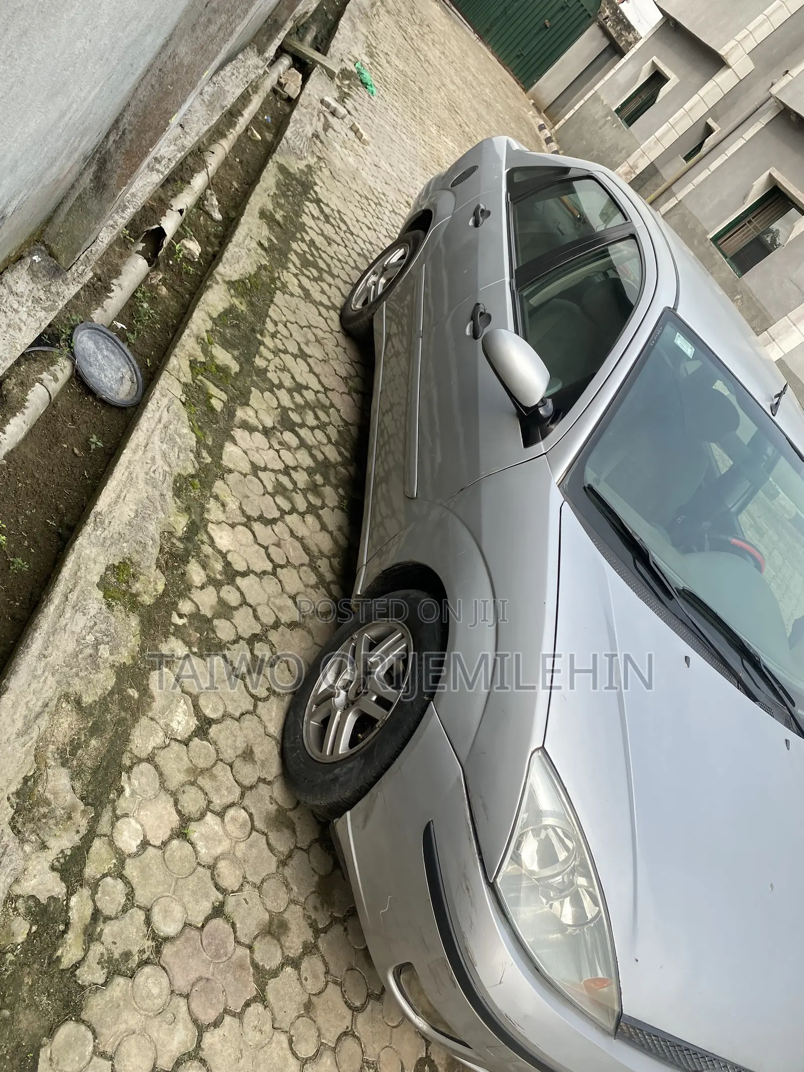 Ford Focus Clipper 2003 Silver