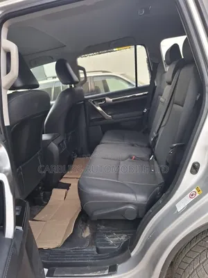 Lexus GX 2015 Silver