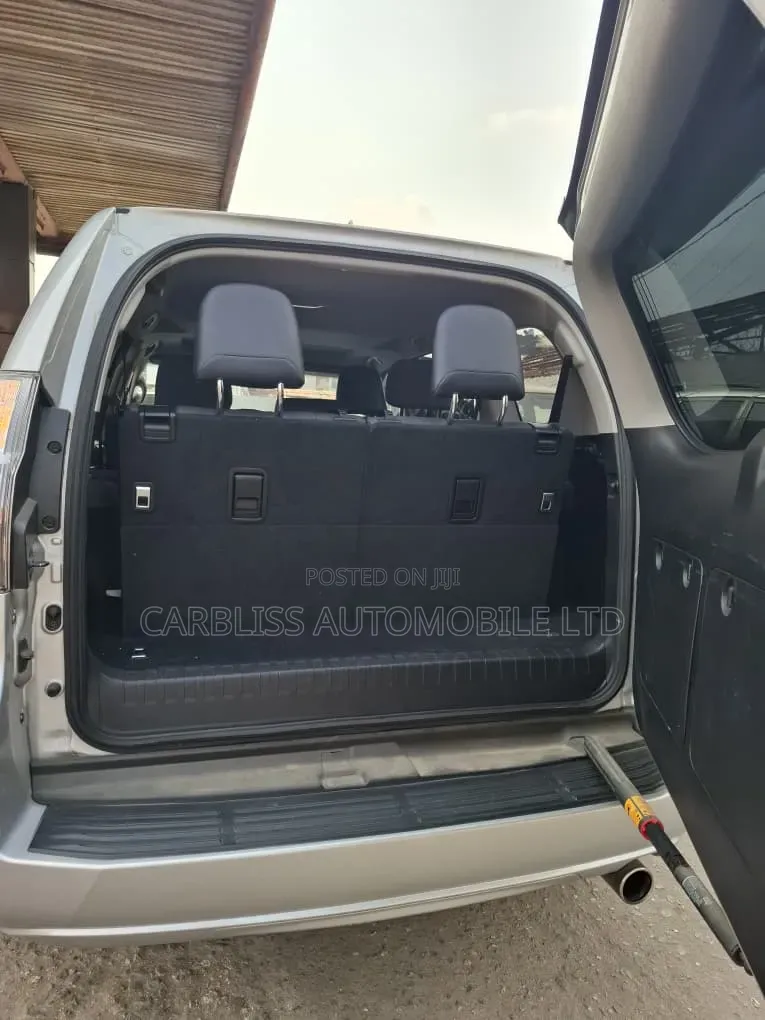 Lexus GX 2015 Silver