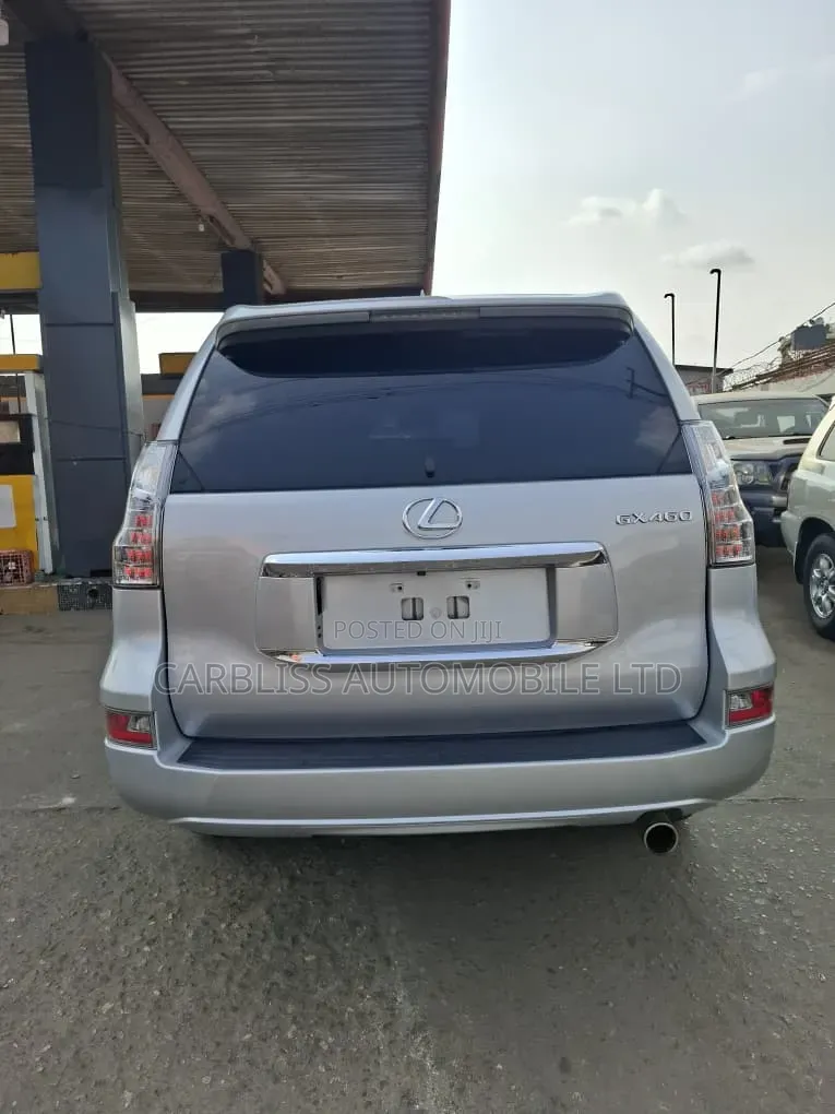 Lexus GX 2015 Silver