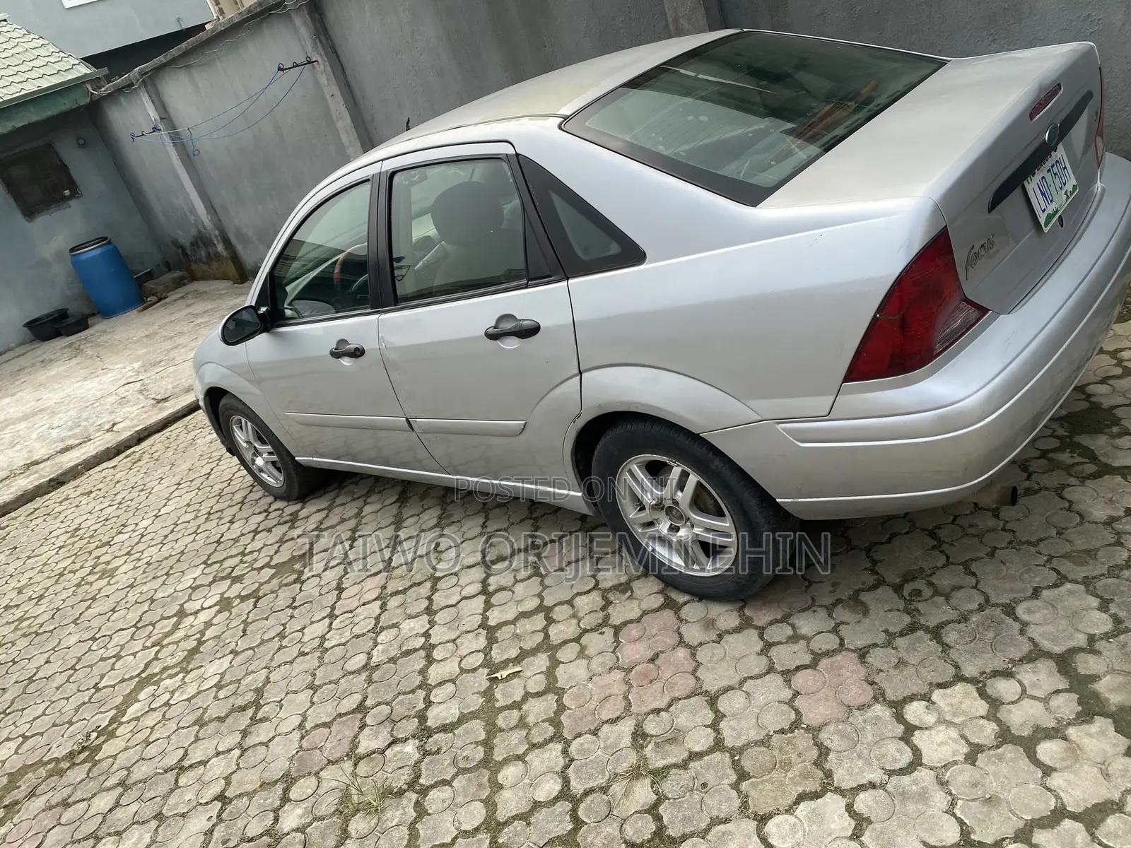 Ford Focus Clipper 2003 Silver