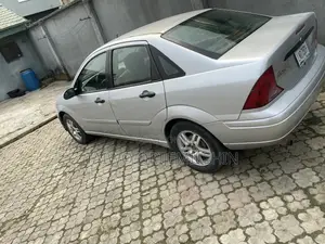 Ford Focus Clipper 2003 Silver