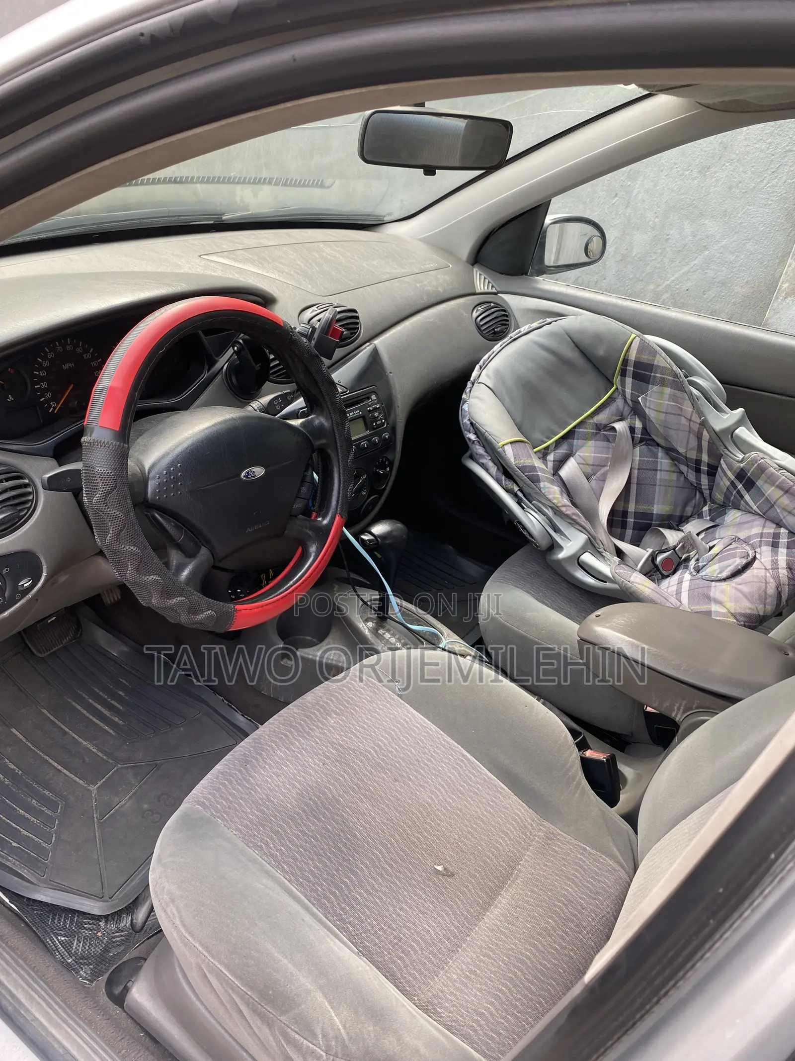 Ford Focus Clipper 2003 Silver