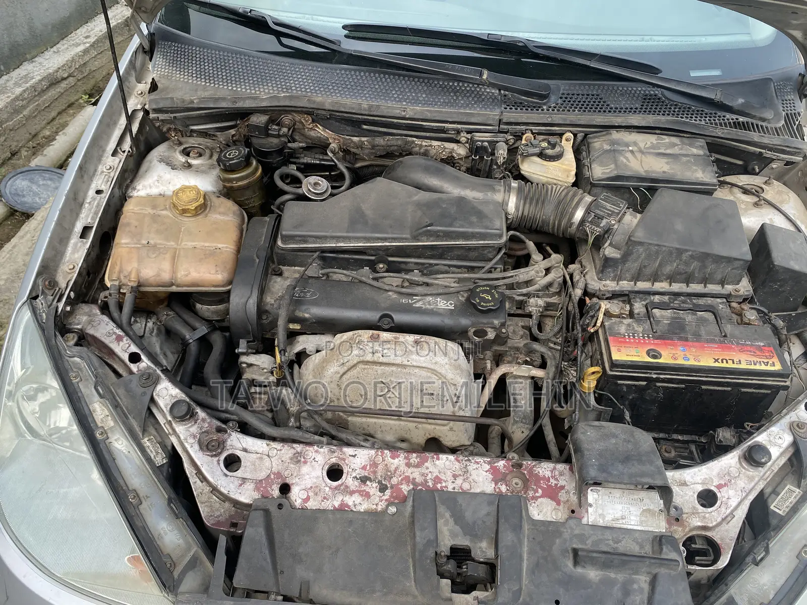 Ford Focus Clipper 2003 Silver