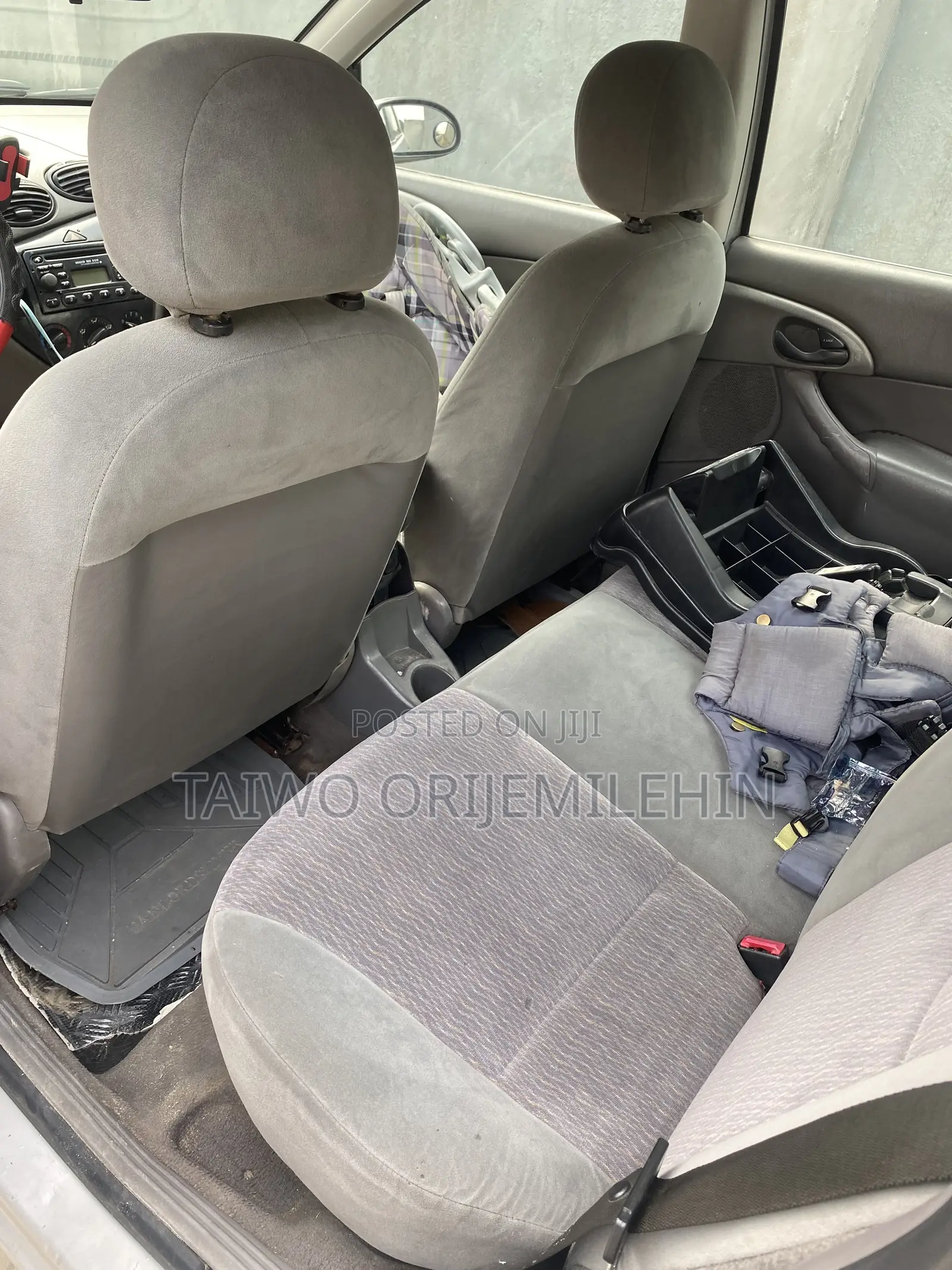 Ford Focus Clipper 2003 Silver