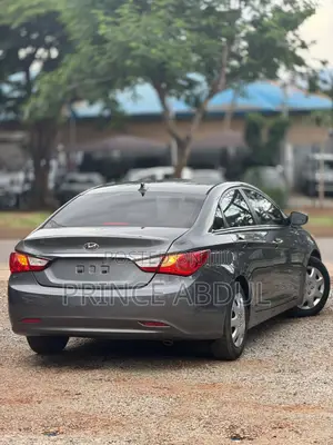 Hyundai Sonata 2012 Gray