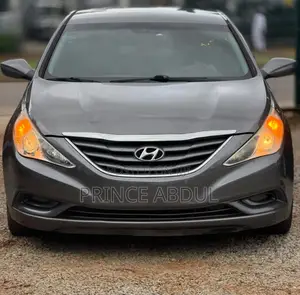 Hyundai Sonata 2012 Gray