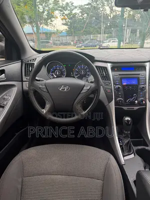 Hyundai Sonata 2012 Gray