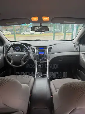 Hyundai Sonata 2012 Gray
