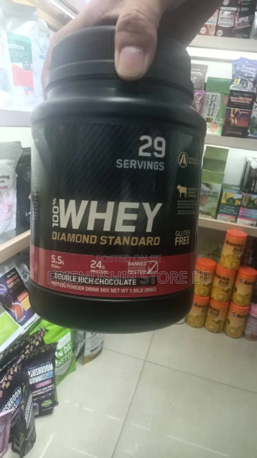 Diamond Standard Whey Protein