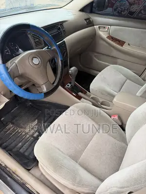 Toyota Corolla 1.6 Sol 2005 Blue