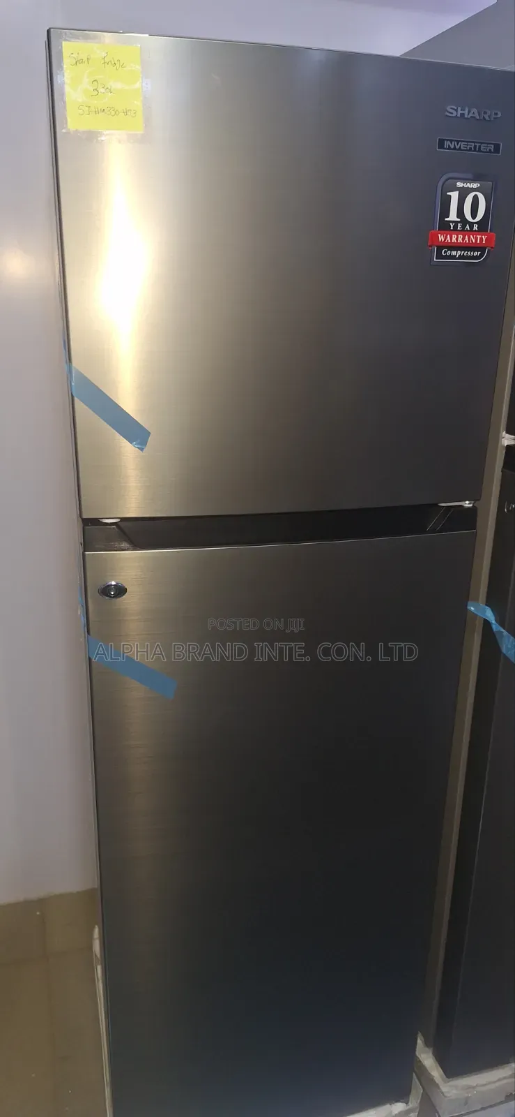 Sharp Inverter Fridge 330lt