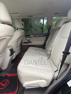 Lexus GX 2014 Black