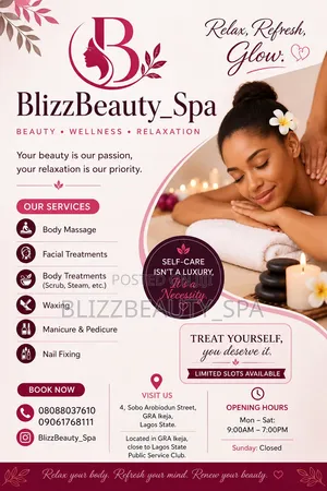 BlizzBeauty_Spa - Beauty and Wellness Spa