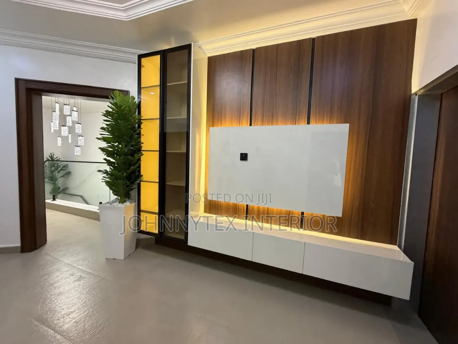 Multicolor TV Stand