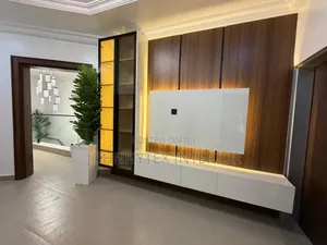 Multicolor TV Stand