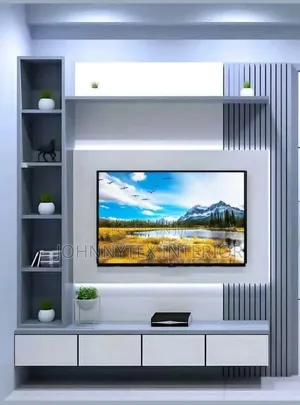 Multicolor TV Stand