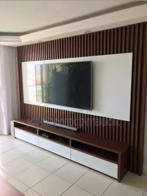 Multicolor TV Stand
