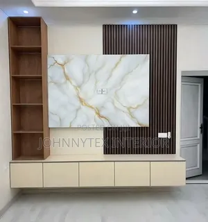 Multicolor TV Stand
