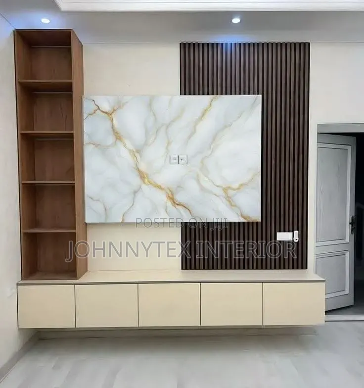 Multicolor TV Stand