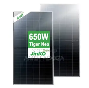 Jinko 650W Bifacial Solar Panel