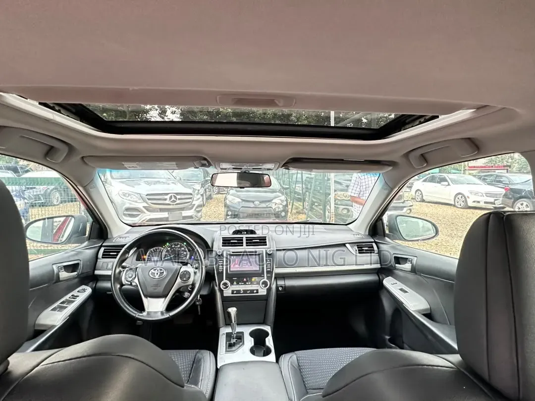 Toyota Camry 2014 Red